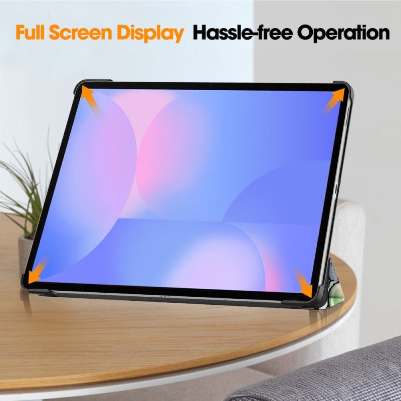 Samsung Galaxy Tab S10 Fe Plus Graffiti-patroon