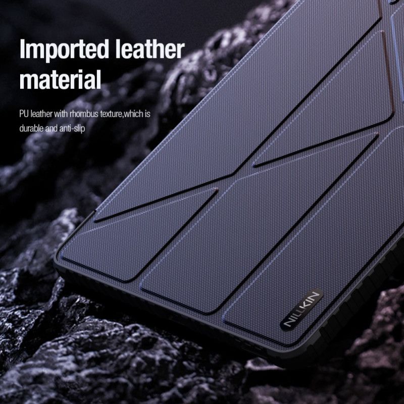 Samsung Galaxy Tab S10 Fe Plus Nillkin Bumper Met Origami Standaard En Schuifklep
