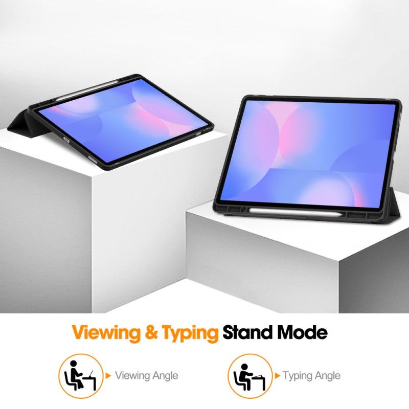 Samsung Galaxy Tab S10 Fe Plus Stylushouder Met Drie Panelen