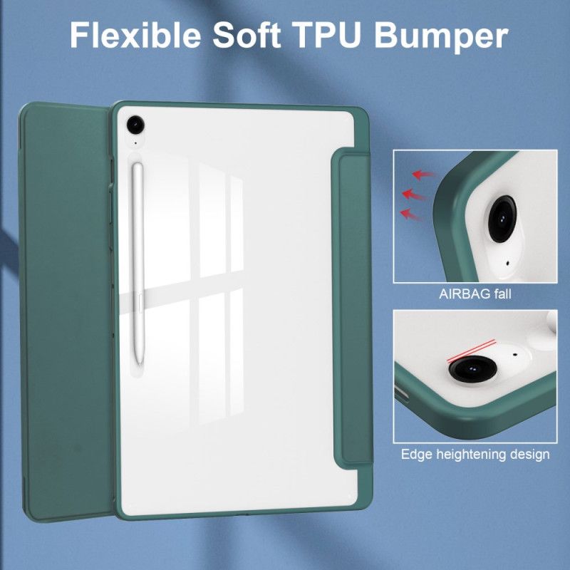 Samsung Galaxy Tab S10 Fe Plus Transparant Hybride