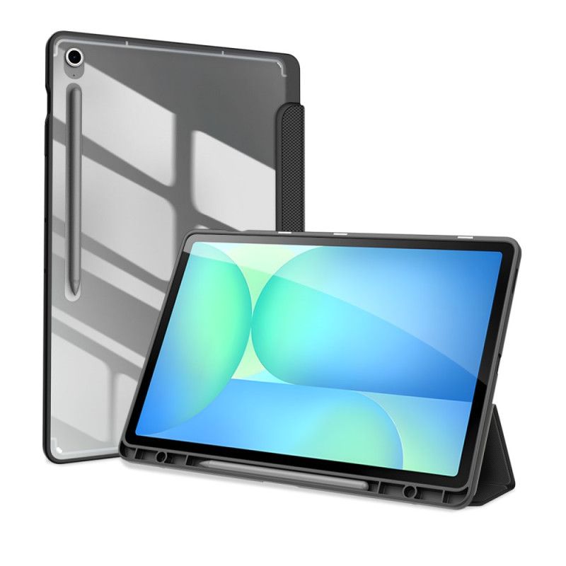 Samsung Galaxy Tab S10 Fe Plus Transparante Achterkant Met Drie Panelen