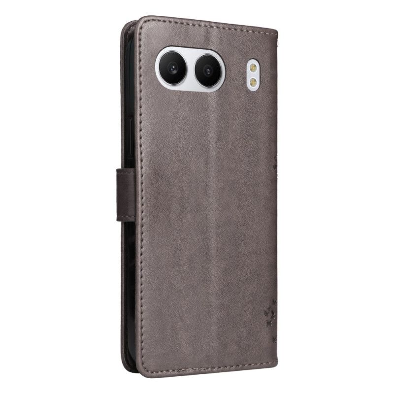 Bescherming Hoesje Oneplus Nord 4 Boom En Kat