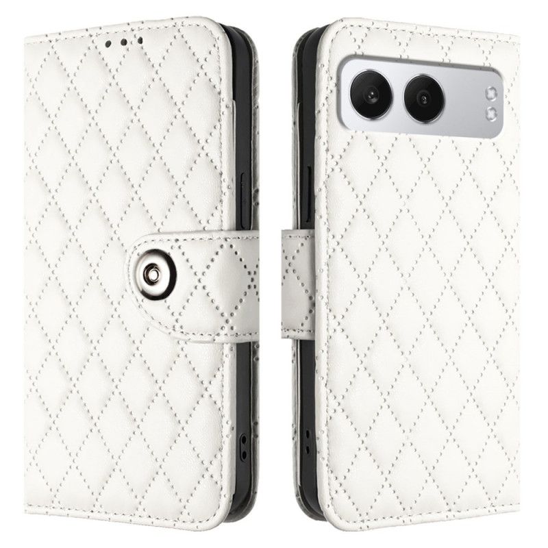 Bescherming Hoesje Oneplus Nord 4 Gewatteerd Met 7 Kaartsleuven