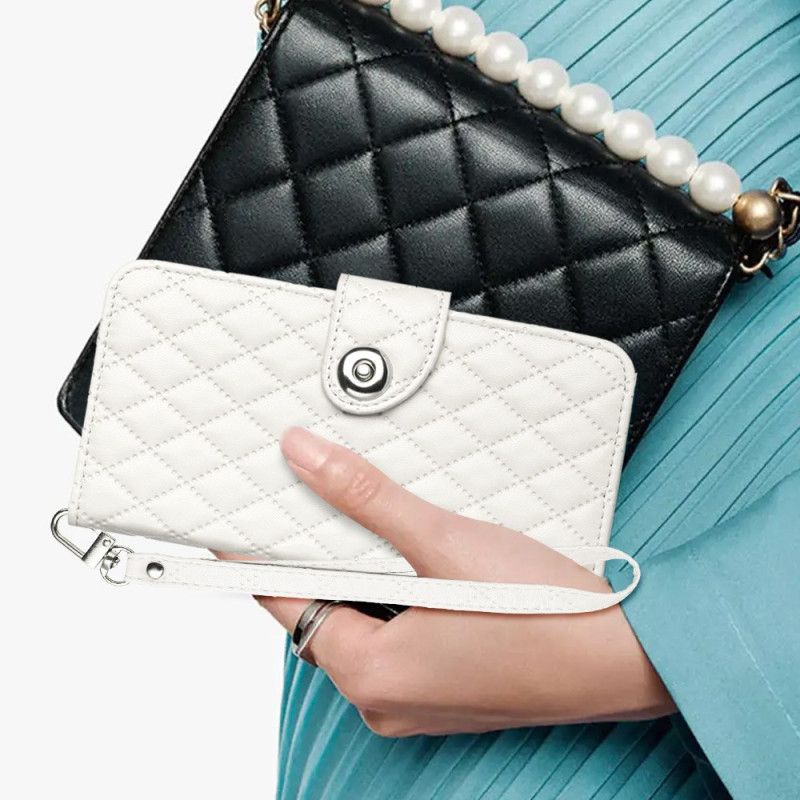 Bescherming Hoesje Oneplus Nord 4 Gewatteerd Met 7 Kaartsleuven