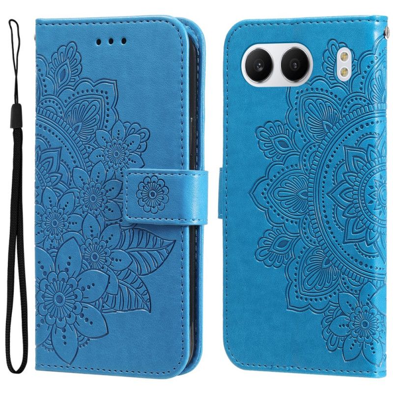 Bescherming Hoesje Oneplus Nord 4 Mandala-print