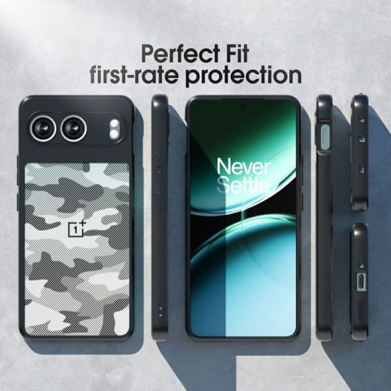 Case Hoesje Oneplus Nord 4 Telefoonhoesje Dubbele Laag