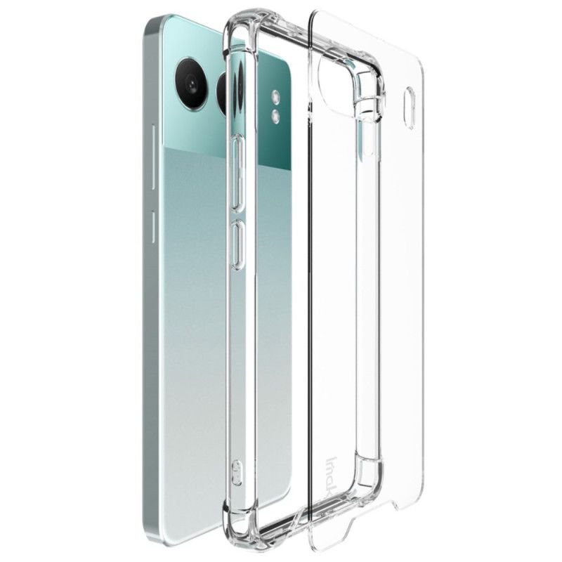 Case Hoesje Oneplus Nord 4 Telefoonhoesje Imak Transparant
