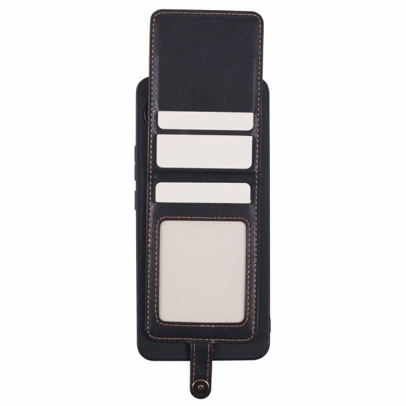 Cover Hoesje Oneplus Nord 4 Telefoonhoesje Galaxy Kaarthouder En Standaard