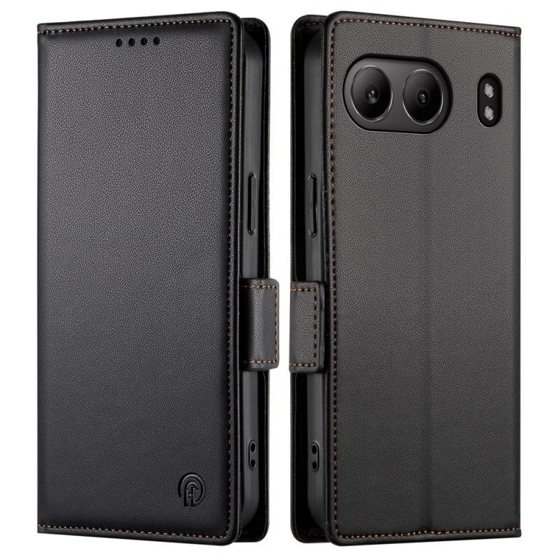 Flip Case Leren Oneplus Nord 4 Multifunctioneel