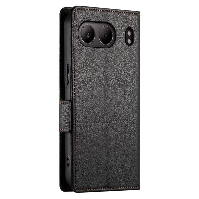 Flip Case Leren Oneplus Nord 4 Multifunctioneel