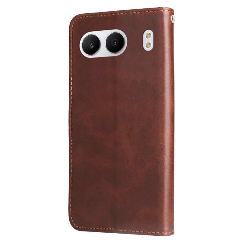 Folio-hoesje Oneplus Nord 4 Portemonnee Met Rits