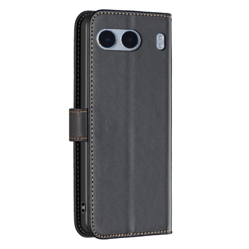 Folio-hoesje Oneplus Nord 4 Telefoonhoesje Binfen Kleur