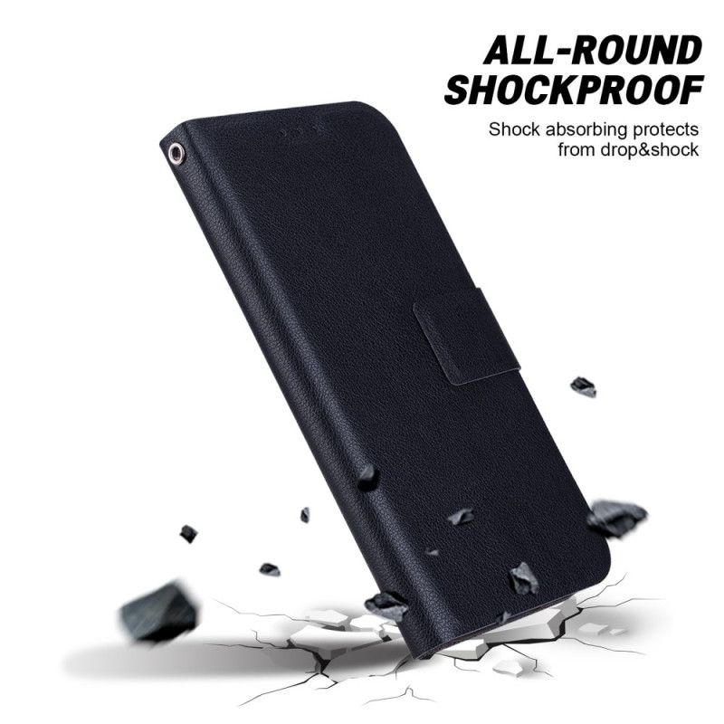 Folio-hoesje Oneplus Nord 4 Telefoonhoesje Ultraslank Met Bandje