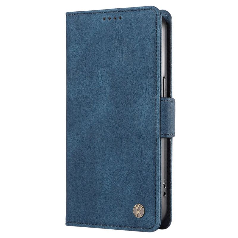 Folio-hoesje Oneplus Nord 4 Telefoonhoesje Yikatu Suède-effect