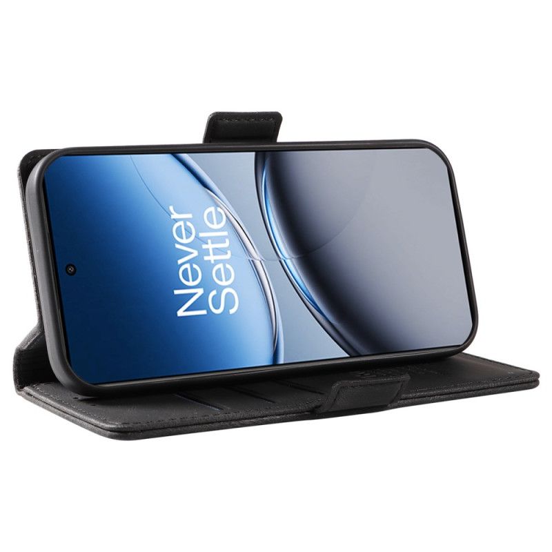 Folio-hoesje Oneplus Nord 4 Telefoonhoesje Yikatu Suède-effect