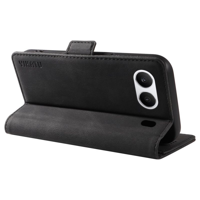 Folio-hoesje Oneplus Nord 4 Telefoonhoesje Yikatu Suède-effect