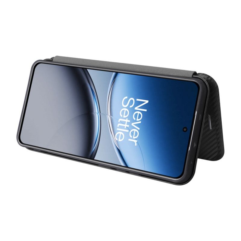 Folio-hoesje Voor Oneplus Nord 4 Carbon Vezel