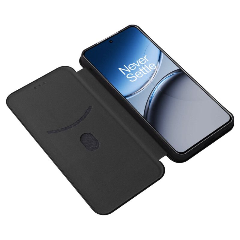 Folio-hoesje Voor Oneplus Nord 4 Carbon Vezel