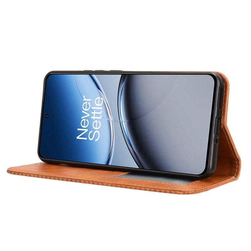 Folio-hoesje Voor Oneplus Nord 4 Vintage Rand