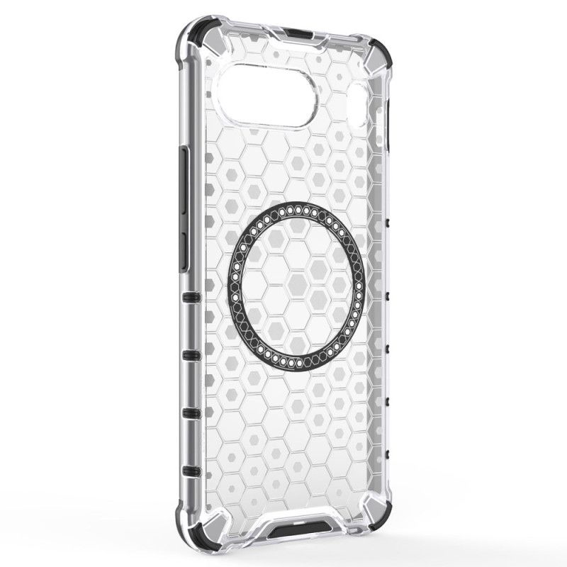 Hoesje Oneplus Nord 4 Compatibel Met Magsafe Honeycomb Bescherming Hoesje