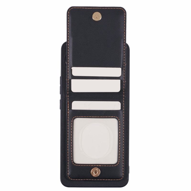 Hoesje Oneplus Nord 4 Kaarthouder En Standaard Bescherming Hoesje