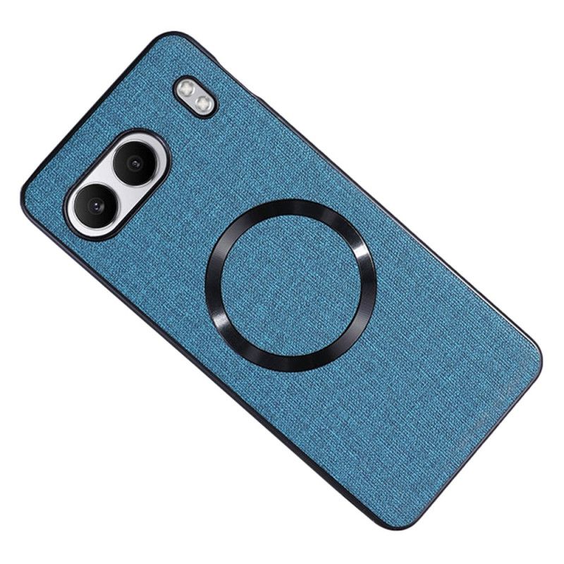 Hoesje Oneplus Nord 4 Magsafe-compatibele Stoffen Hoes