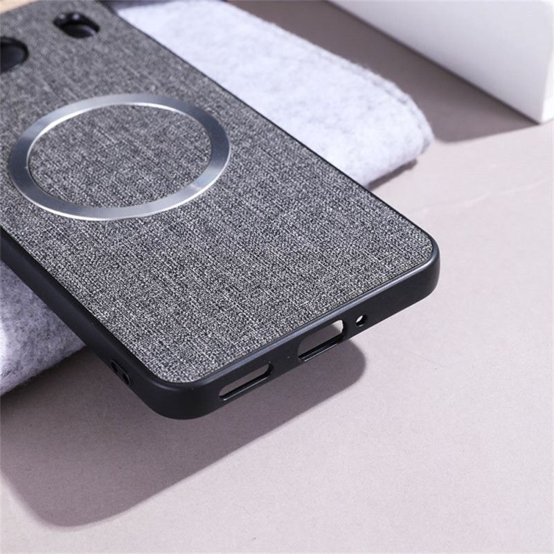 Hoesje Oneplus Nord 4 Magsafe-compatibele Stoffen Hoes