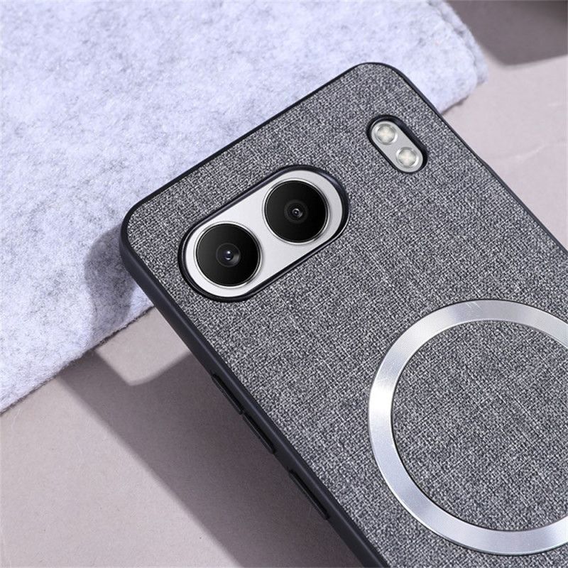 Hoesje Oneplus Nord 4 Magsafe-compatibele Stoffen Hoes