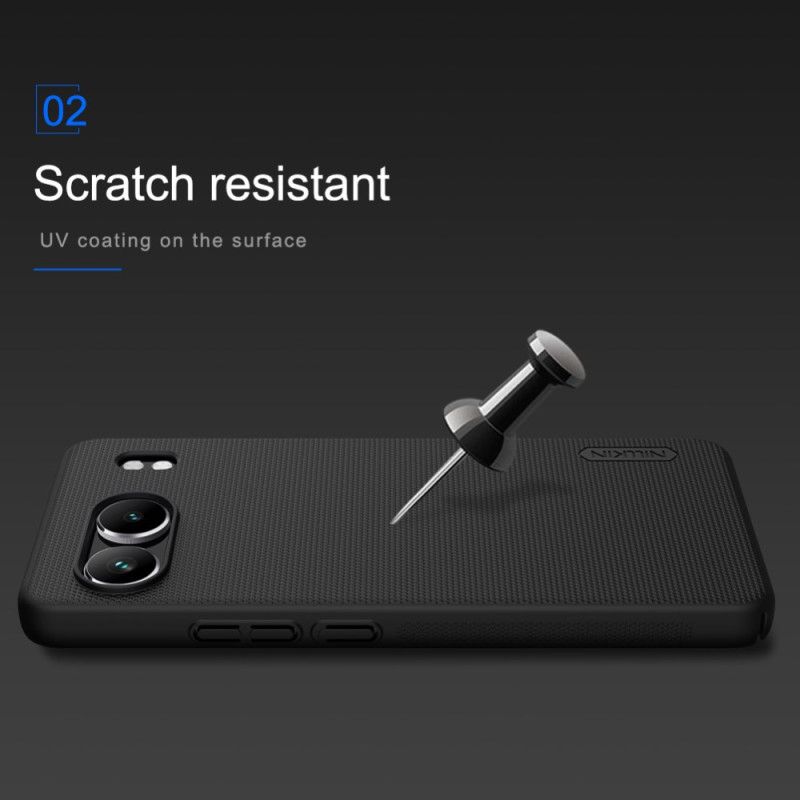 Hoesje Oneplus Nord 4 Mat Nillkin-scherm