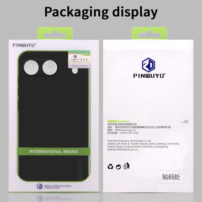 Hoesje Oneplus Nord 4 Pinwuyo