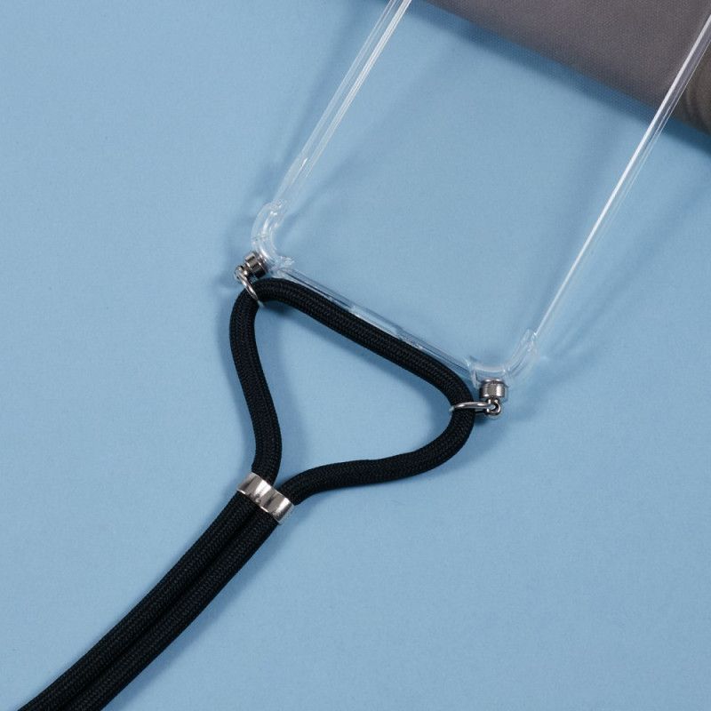 Hoesje Oneplus Nord 4 Verstevigd Met Koord