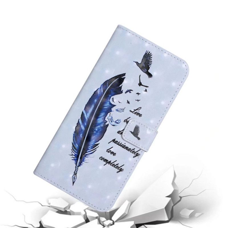 Leren Hoesje Oneplus Nord 4 3d-veer