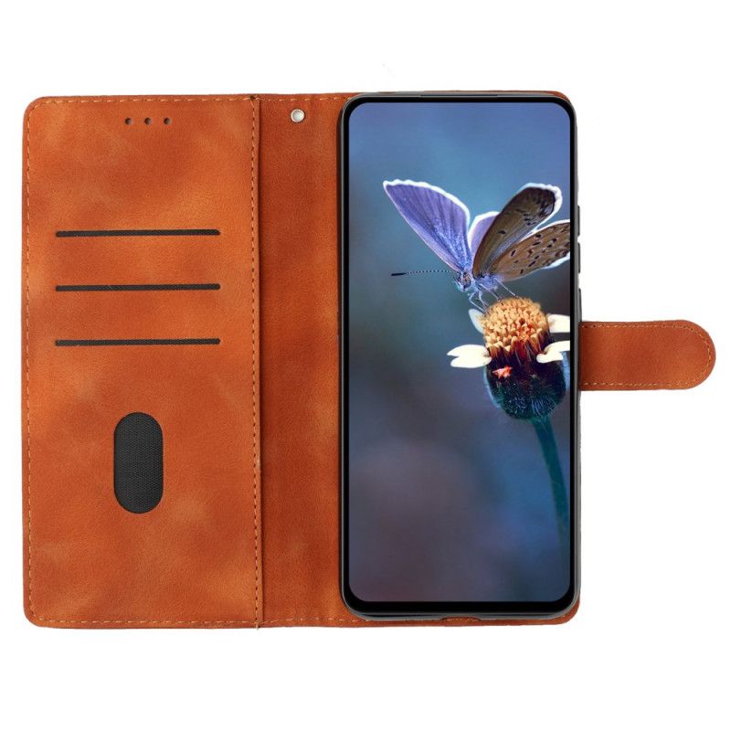 Leren Hoesje Oneplus Nord 4 Bloemenprint