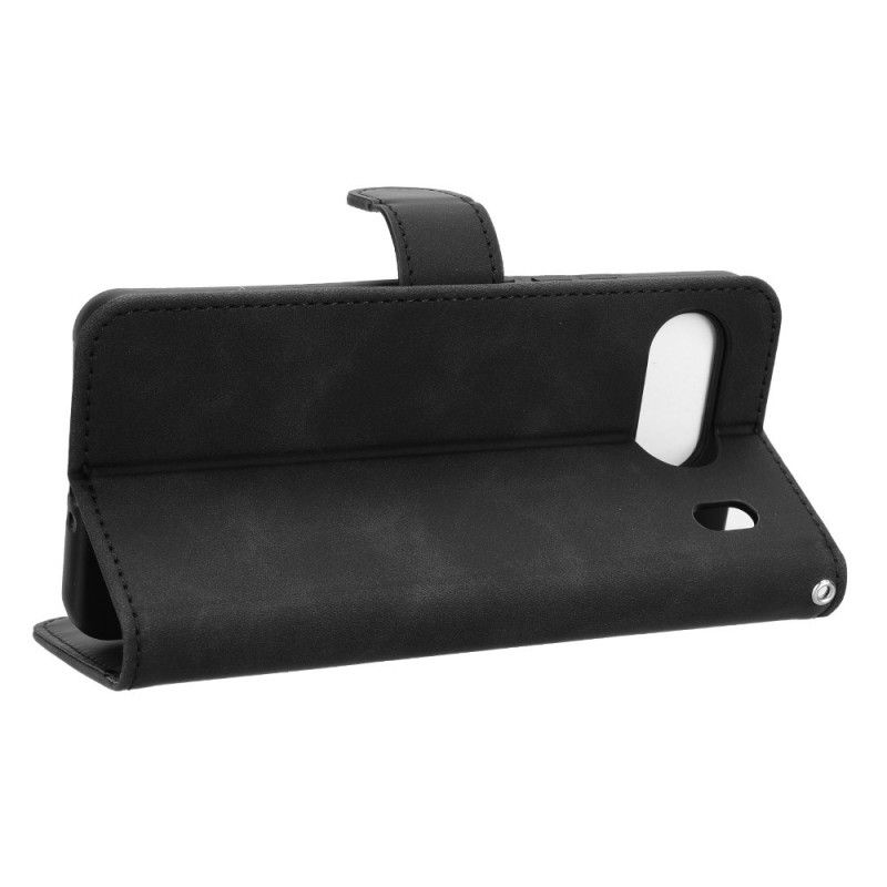 Leren Hoesje Oneplus Nord 4 Suède-effect