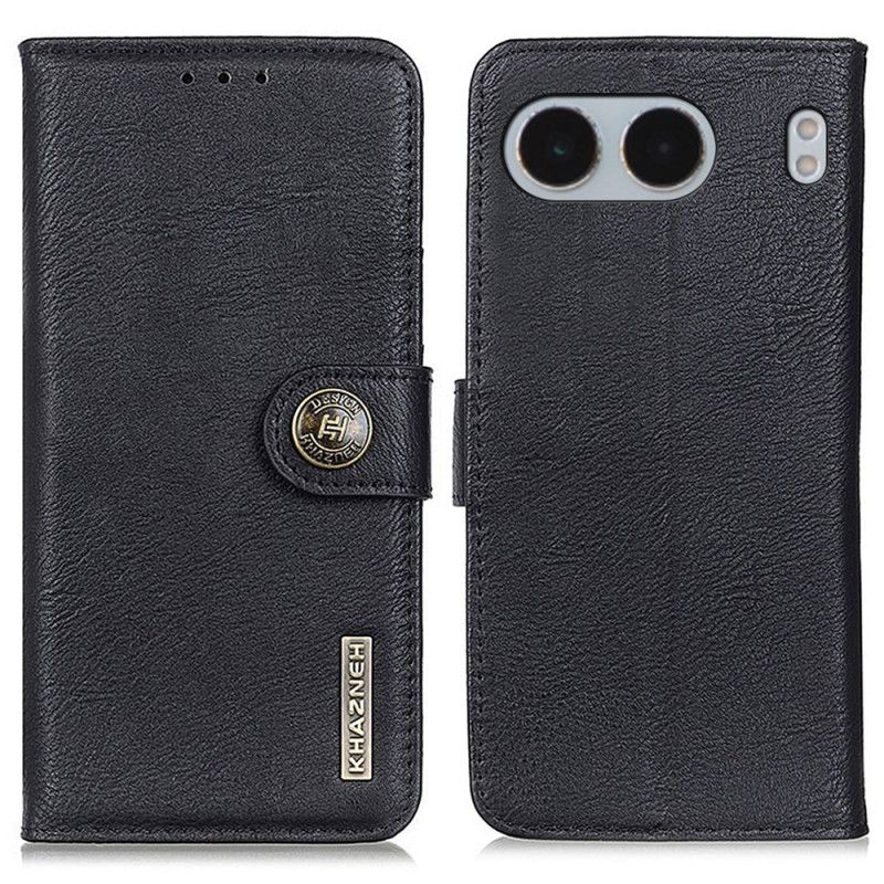 Leren Hoesje Voor Oneplus Nord 4 Khazneh