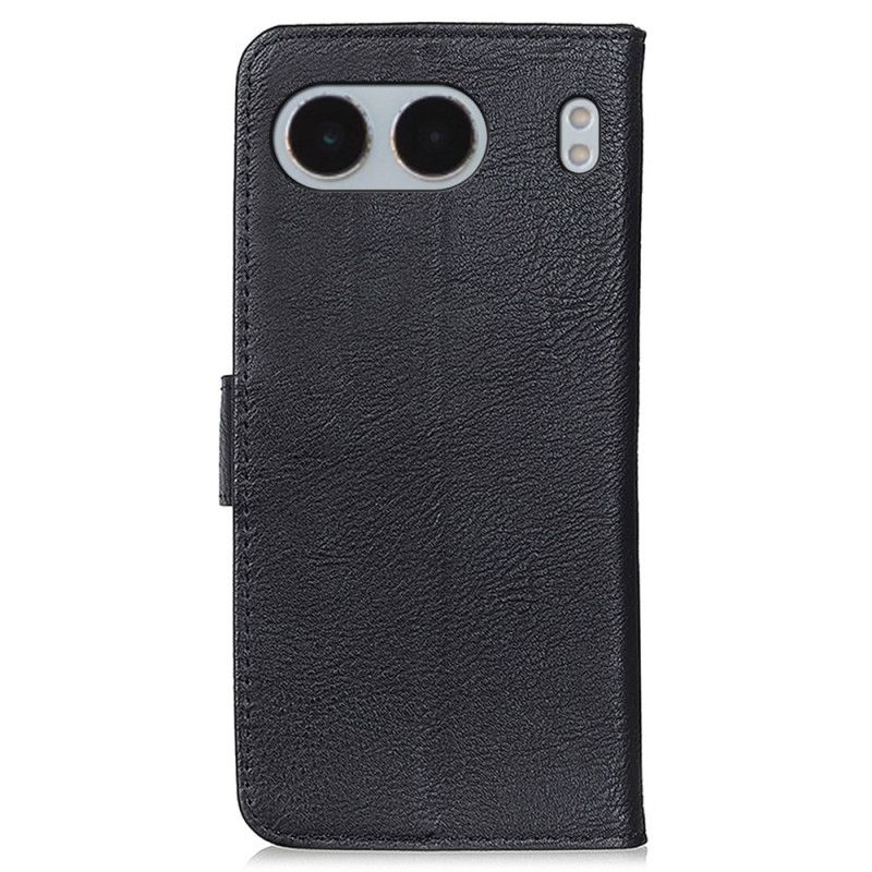 Leren Hoesje Voor Oneplus Nord 4 Khazneh