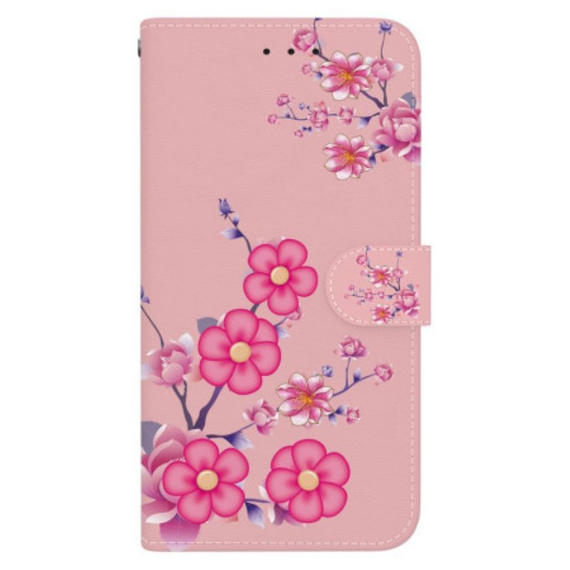 Leren Hoesje Voor Oneplus Nord 4 Sakura