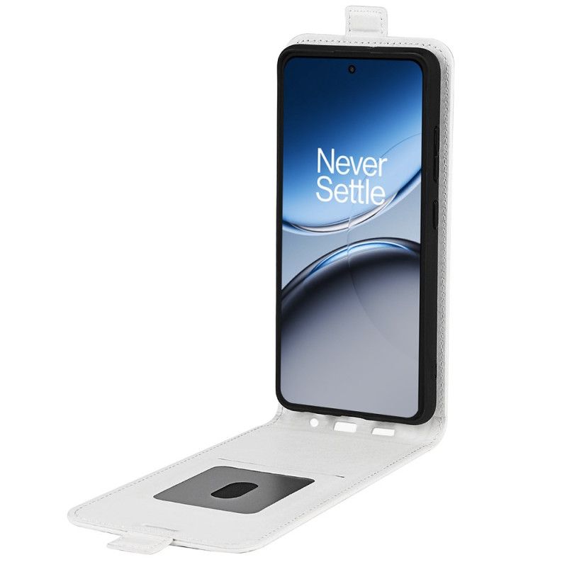 Leren Hoesje Voor Oneplus Nord 4 Verticale Klep