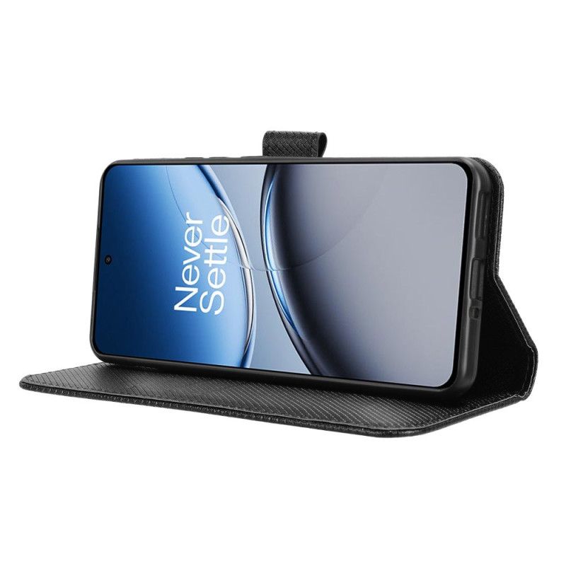 Leren Hoesje Voor Oneplus Nord 4 Verzwaard Bandje