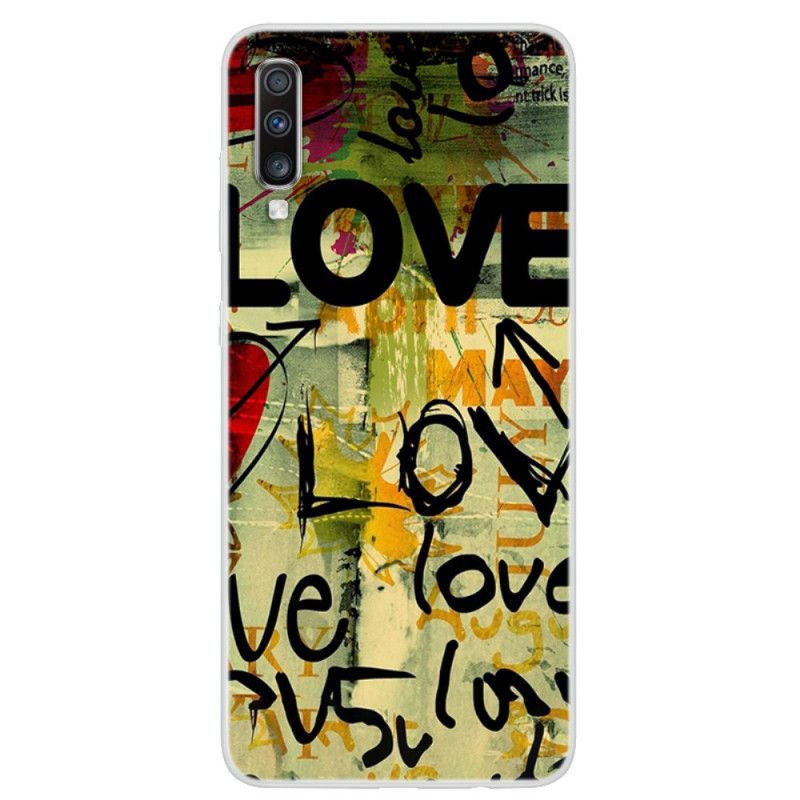 Cover Hoesje Samsung Galaxy A70 Telefoonhoesje Liefde En Liefde