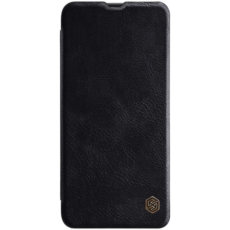 Folio-hoesje voor Samsung Galaxy A70 Rood Nillkin Qin-Reeks