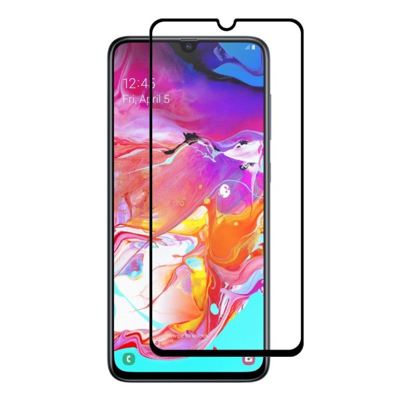 Gehard Glas Bescherming Samsung Galaxy A70 Hoed Prins