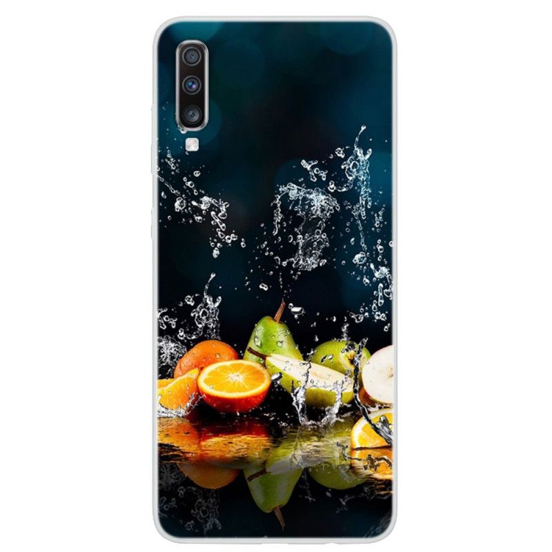 Hoesje Samsung Galaxy A70 Citrus Splash