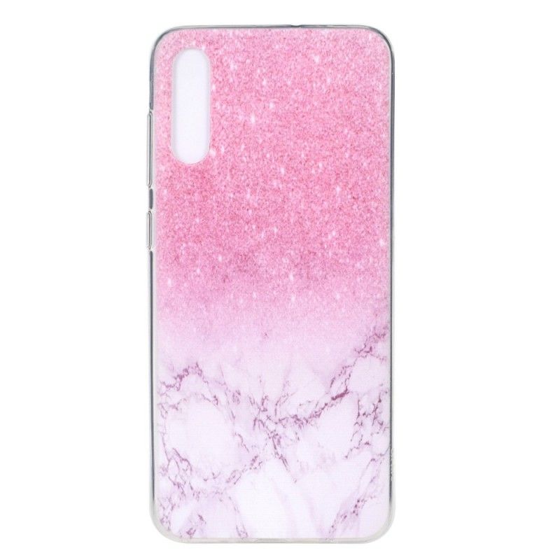 Hoesje Samsung Galaxy A70 Gedegradeerd Marmer