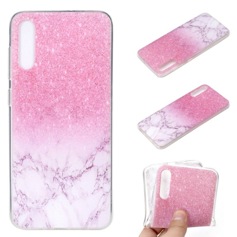 Hoesje Samsung Galaxy A70 Gedegradeerd Marmer