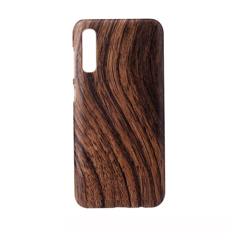 Hoesje Samsung Galaxy A70 Houtdessin