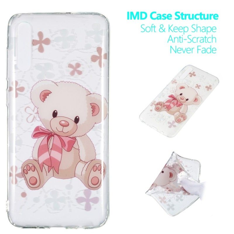 Hoesje Samsung Galaxy A70 Mooie Teddybeer