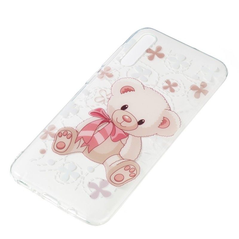 Hoesje Samsung Galaxy A70 Mooie Teddybeer