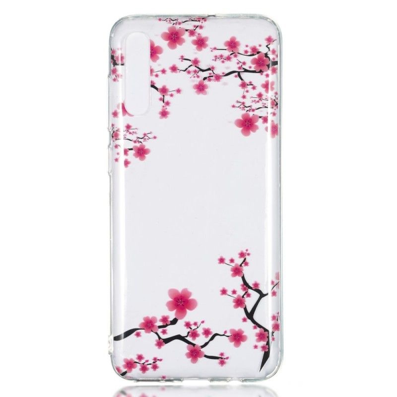 Hoesje Samsung Galaxy A70 Pruimenbloesems