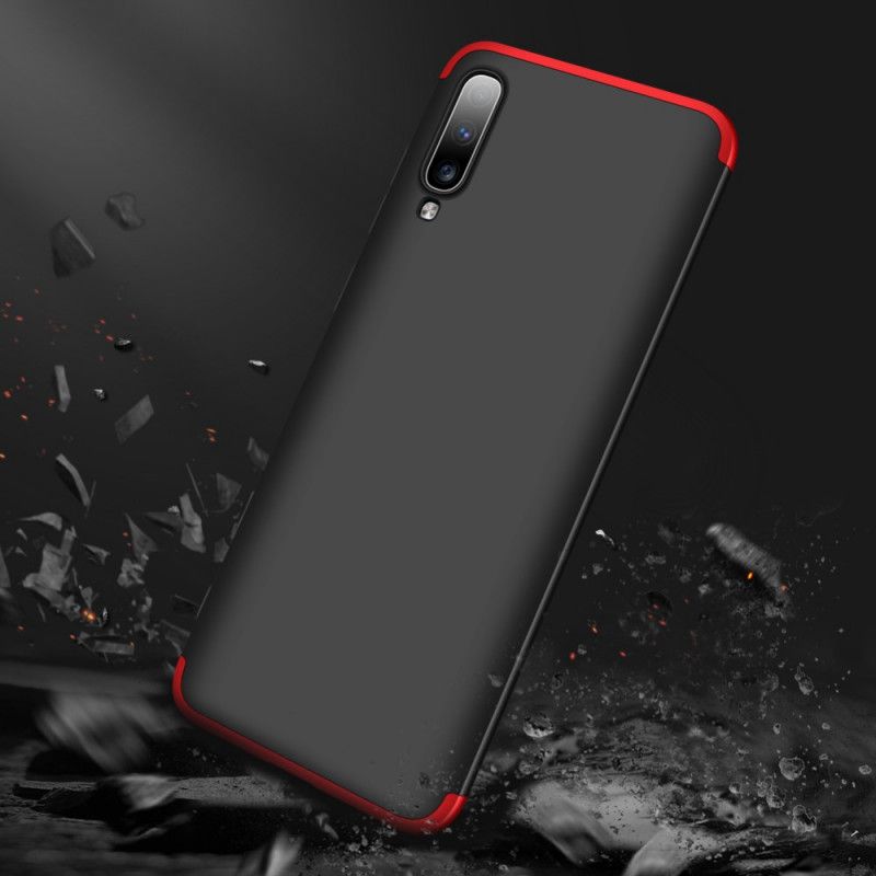 Hoesje Samsung Galaxy A70 Rood Zwart Gkk Afneembaar